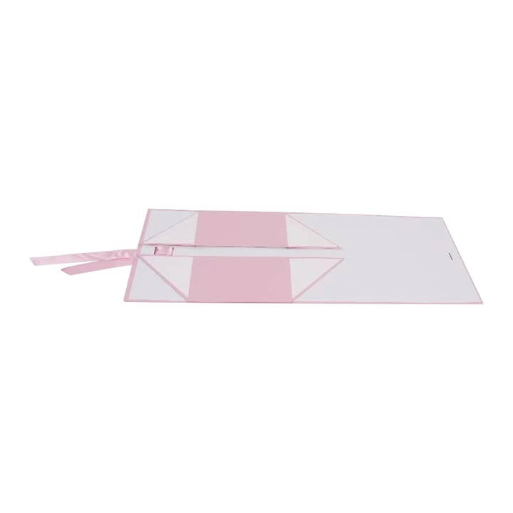 Emartbuy - Wholesale Gift Box - Pink Magnetic Gift Box, With Ribbon Single Box2