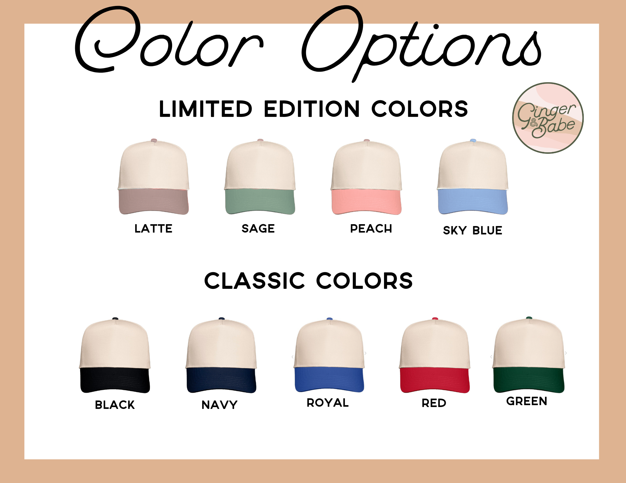 Ginger And Thread - Venta al por mayor Gorra trucker - Hombre - Gorra de Papá Bordada en Relieve, Regalo para el Día del Padre, Camionero de Lona5