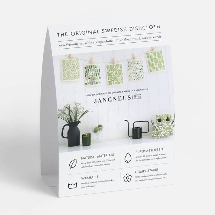 Jangneus - Wholesale Dishcloth - Shelf Talker0