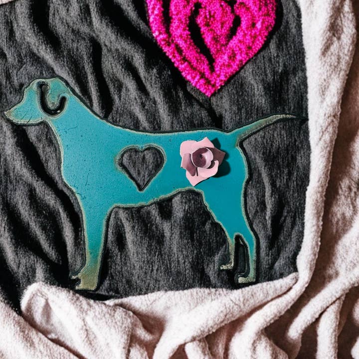 Lab magnet dog magnet cute pet gifts sustainable impulse buy for wholesale by Whimsies