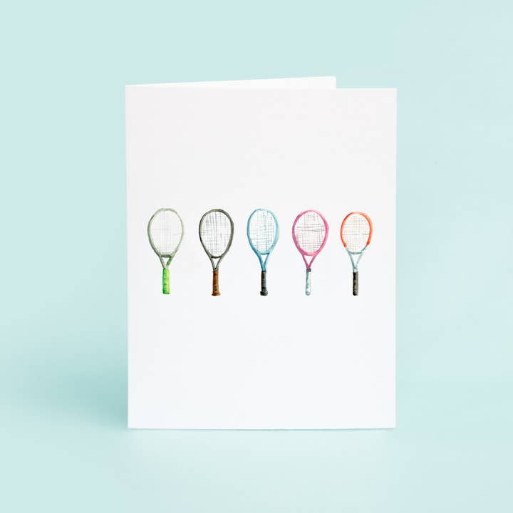 Tennis Rackets for wholesale by Taylor Paladino