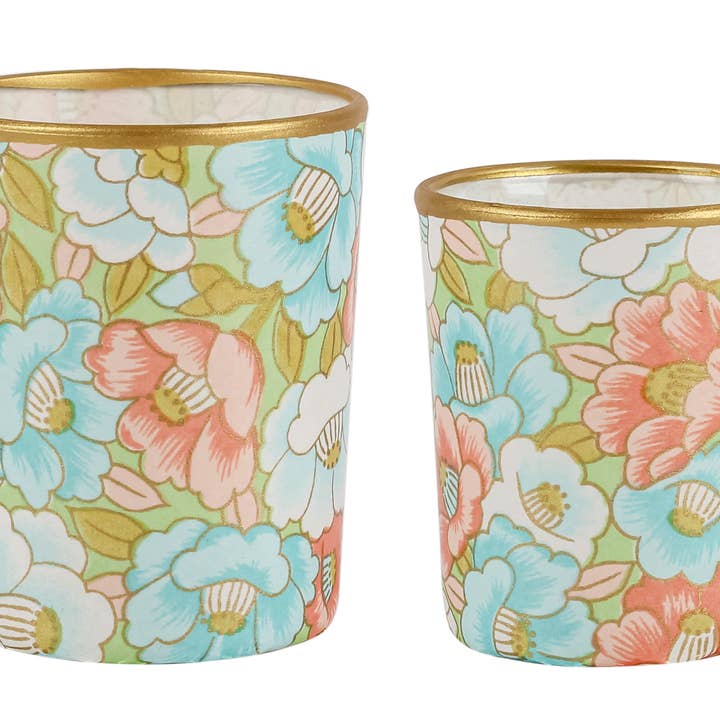 Kleine theelichthouder, Bloom Meadows voor wholesale door LILI'S LOFT