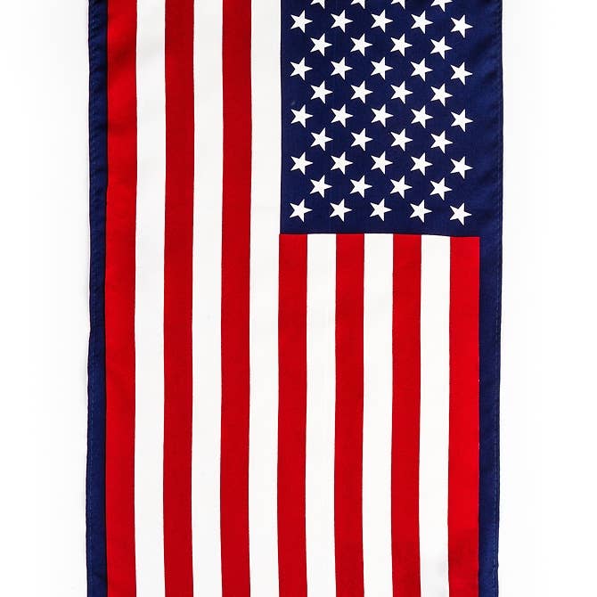 Wild Ties - Vente Mouchoir de poche – homme - Pochette drapeau américain de Wild Ties - Soie rouge