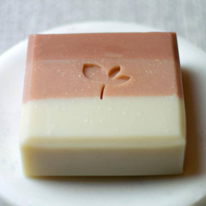 Silktown Soap Company – wholesale Bar Soap – Midsummer Meadow - Handmade Rose Geranium Soap0