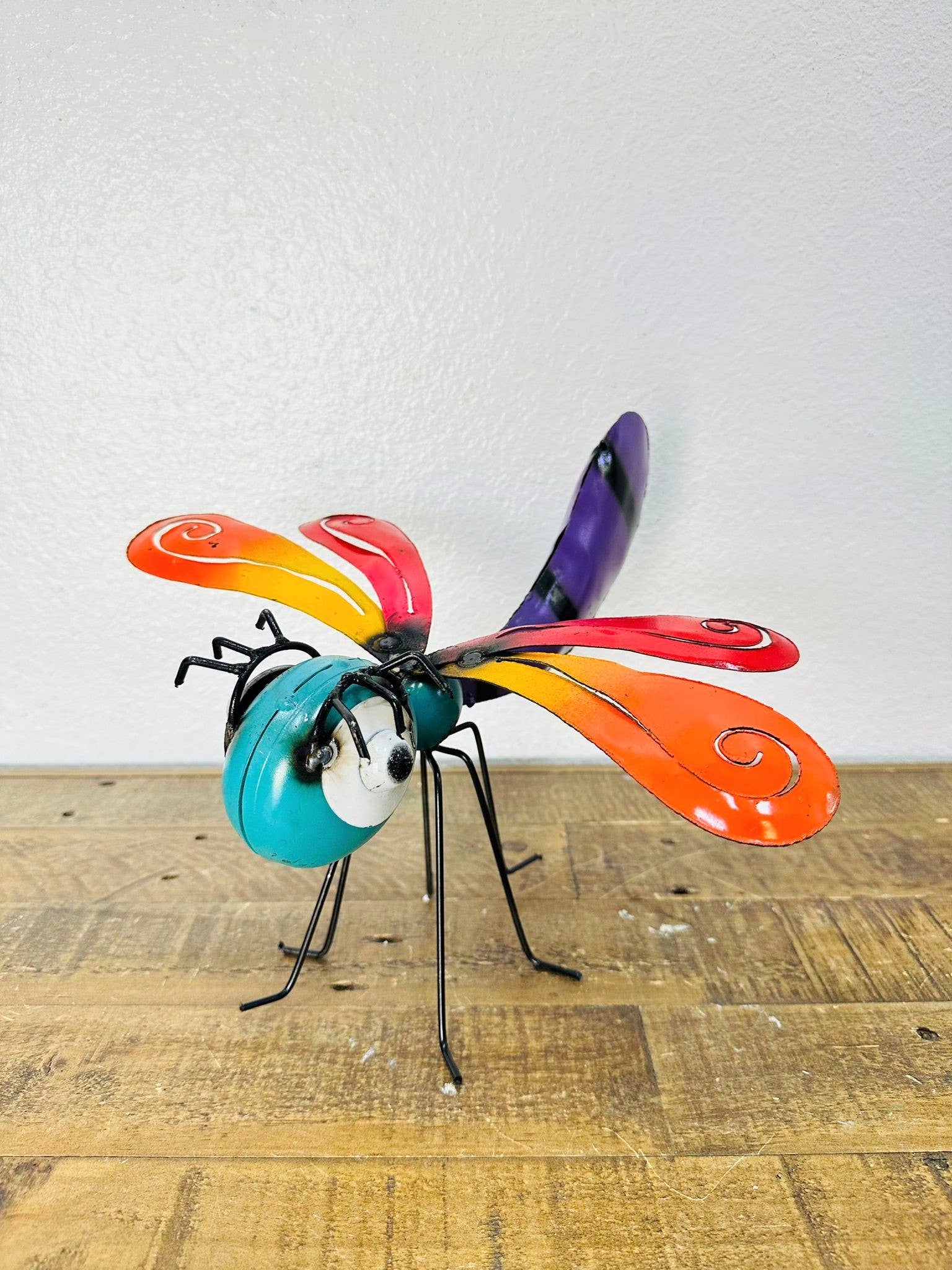 Rustic Farm - Wholesale Outdoor Ornament/Decor - 34-621 - Firefly, Handmade, Metal Yard Decor,0