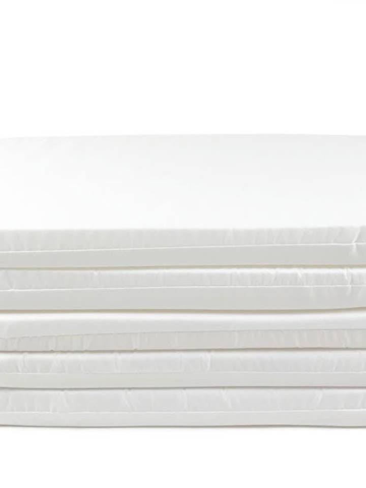 Covered Foam Mattress Pad - 1.5 inches Thick - Wrapped in Waterproof Material - Custom Made Size and Shape for wholesale by Wendy Anne