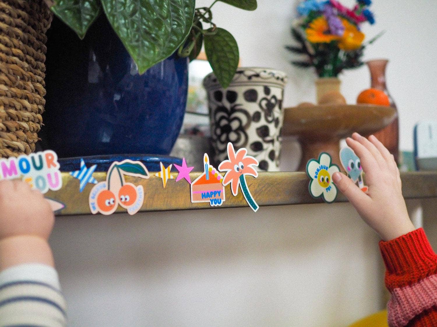 Ma Cabane à Rêves - Wholesale Magnet - Magnetic Mood Magnets Taxi Brousse8