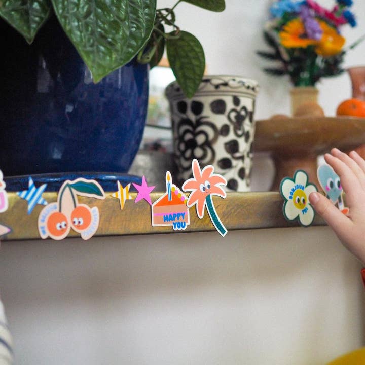 Ma Cabane à Rêves - Wholesale Magnet - Magnetic Mood Magnets Taxi Brousse8