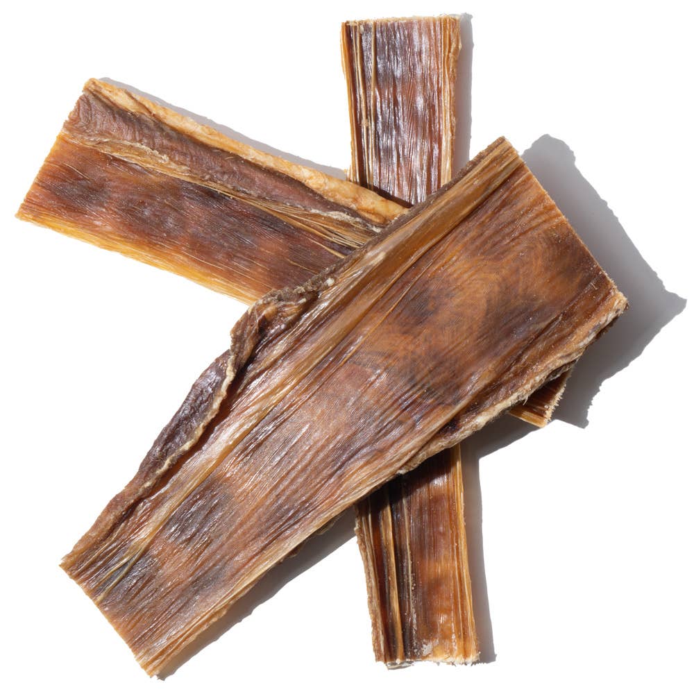 Mika and Sammy's Gourmet Pet Treats - Wholesale Pet Treats - Dog - Beef Gullet Taffy1