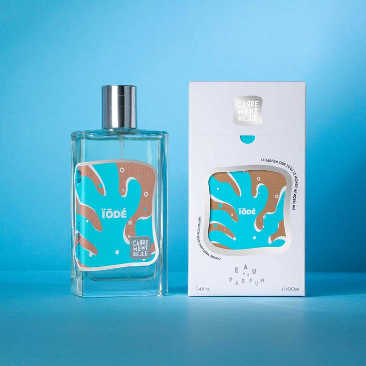 CARREMENT BELLE - Vente Parfum/Eau de toilette - ïōdé | eau de parfum 50/100ml