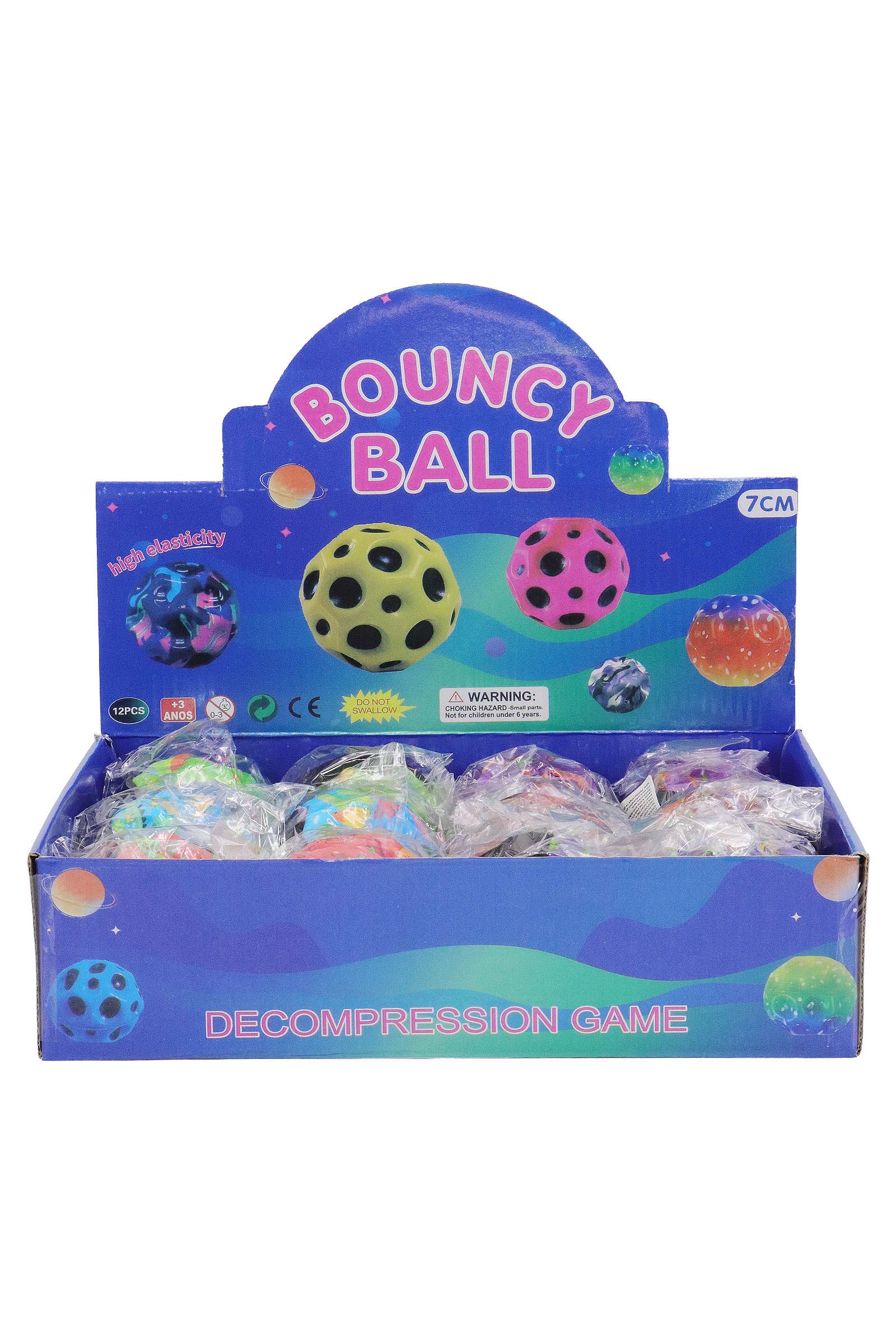 ASSORTED Jurassic Dinosaur Meteorite Return Gravity Ball for wholesale on Faire2