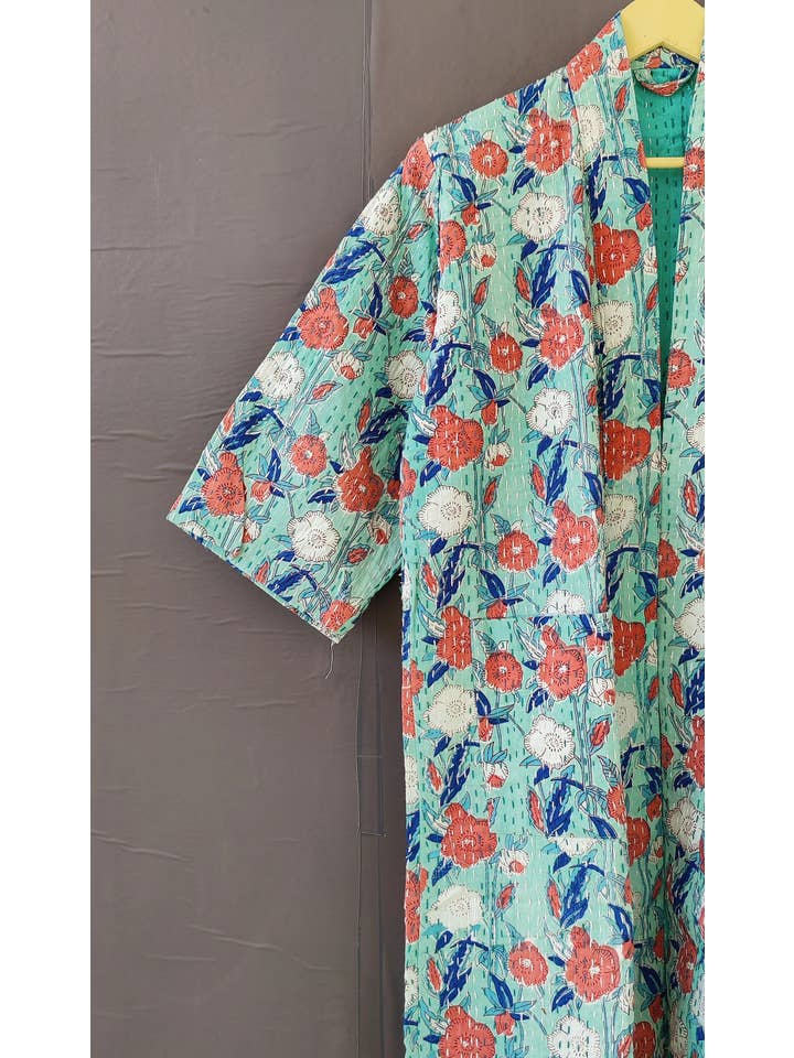 Bhawana Handicrafts – wholesale Robe – Women's – Womens Wear Handmade Dressing Gown Bridesmaid Robe1