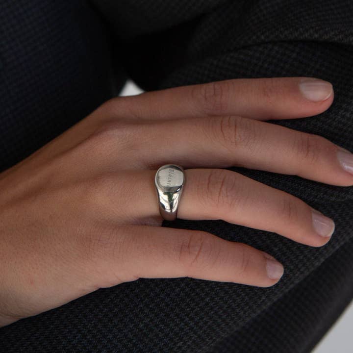 Réalta - Wholesale Signet Ring - Sláinte Ring2