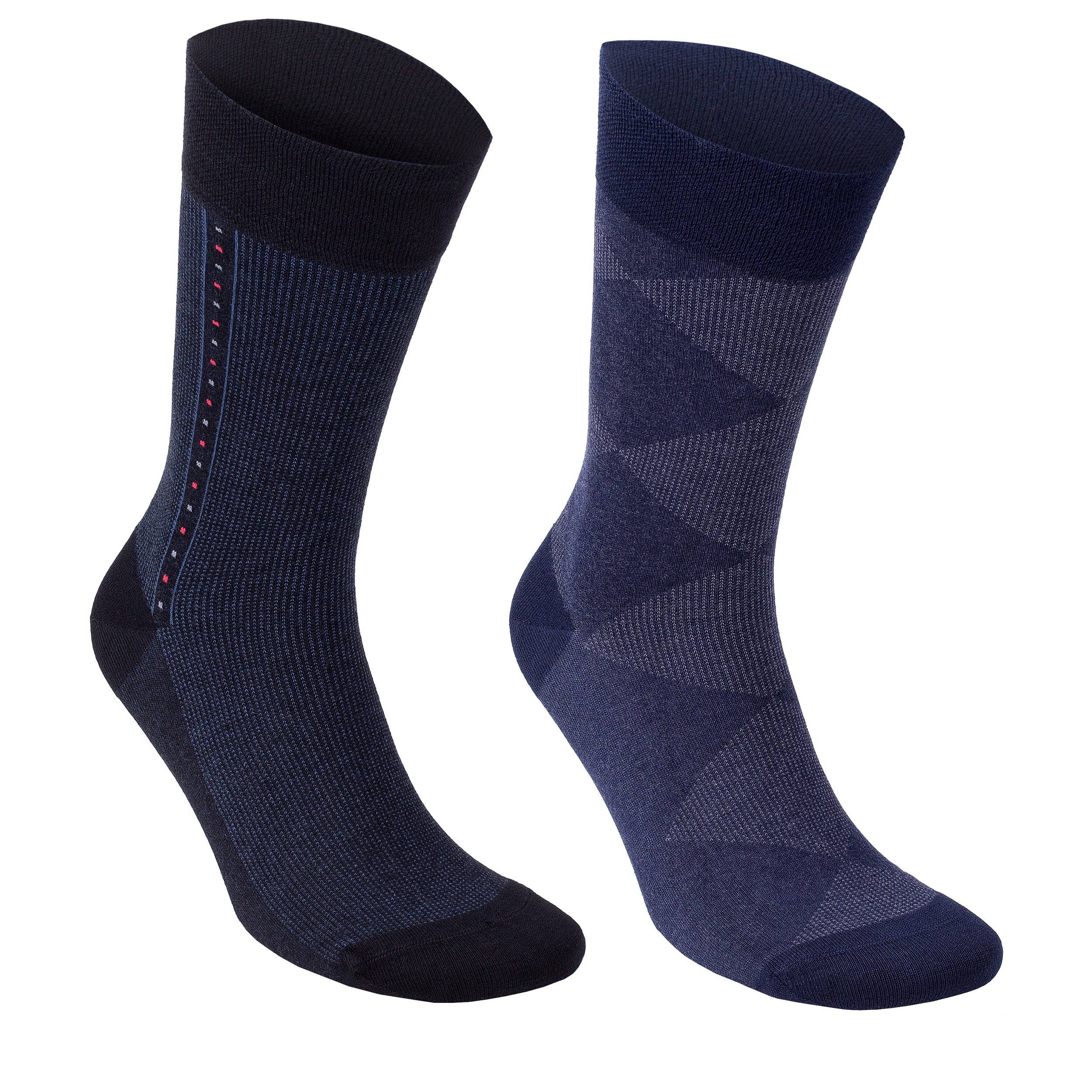 Bambooven - Wholesale Socks - Men's - Bambooven Men’s Bamboo Dress & Trouser Socks 6-Pairs (594)3