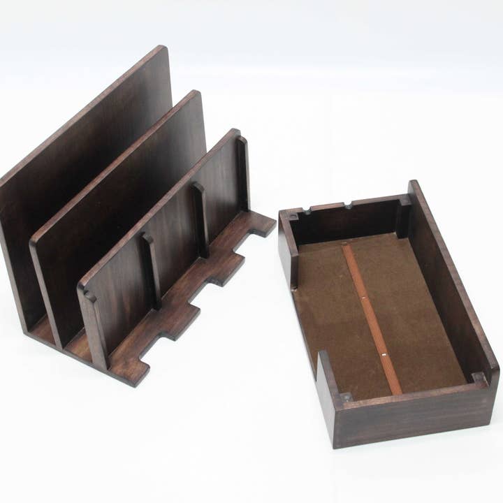 FIXTUREDISPLAYS - Wholesale Charging Dock - Multi Device Charging Station Smartphones Electronics Charging Station & Organizer 16042