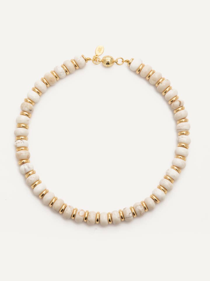 Collier Nara - Or pour la vente par Melania Clara