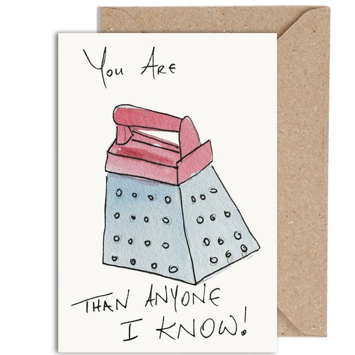 Você é melhor do que qualquer um que eu conheço! por atacado de WeirdWatercolours