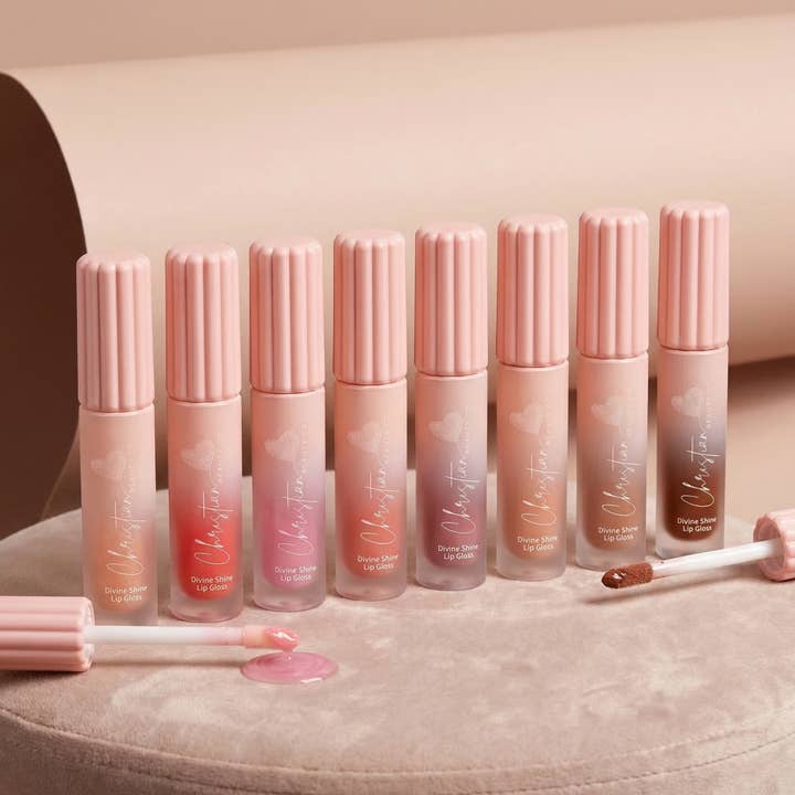Divine Shine Lip Gloss for wholesale by Christian Beauty Co