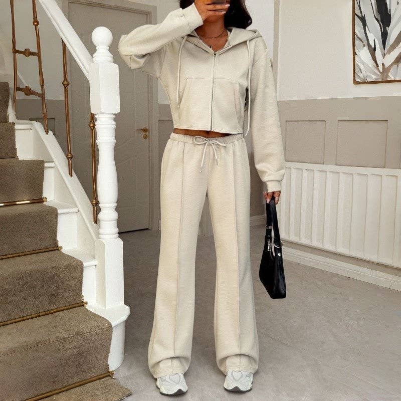 UZ Wholesale Store - Vendita all'ingrosso Completo loungewear - Donna - Set Felpa e Pantaloni della Tuta9