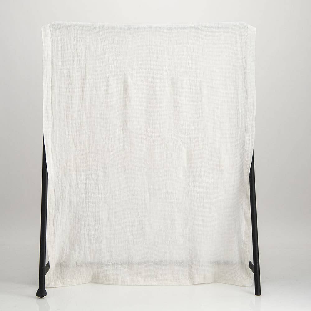 African Jacquard - Wholesale Throw blanket - 100% Linen Bogolan Bed Throws1