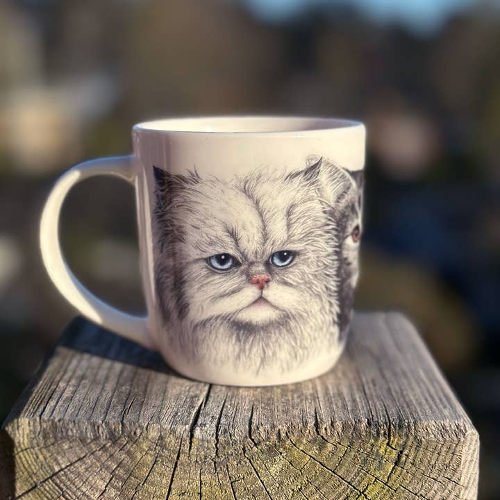 Charlotte Nicolin - Wholesale Coffee Mug - Cats - Coffee Mug 2