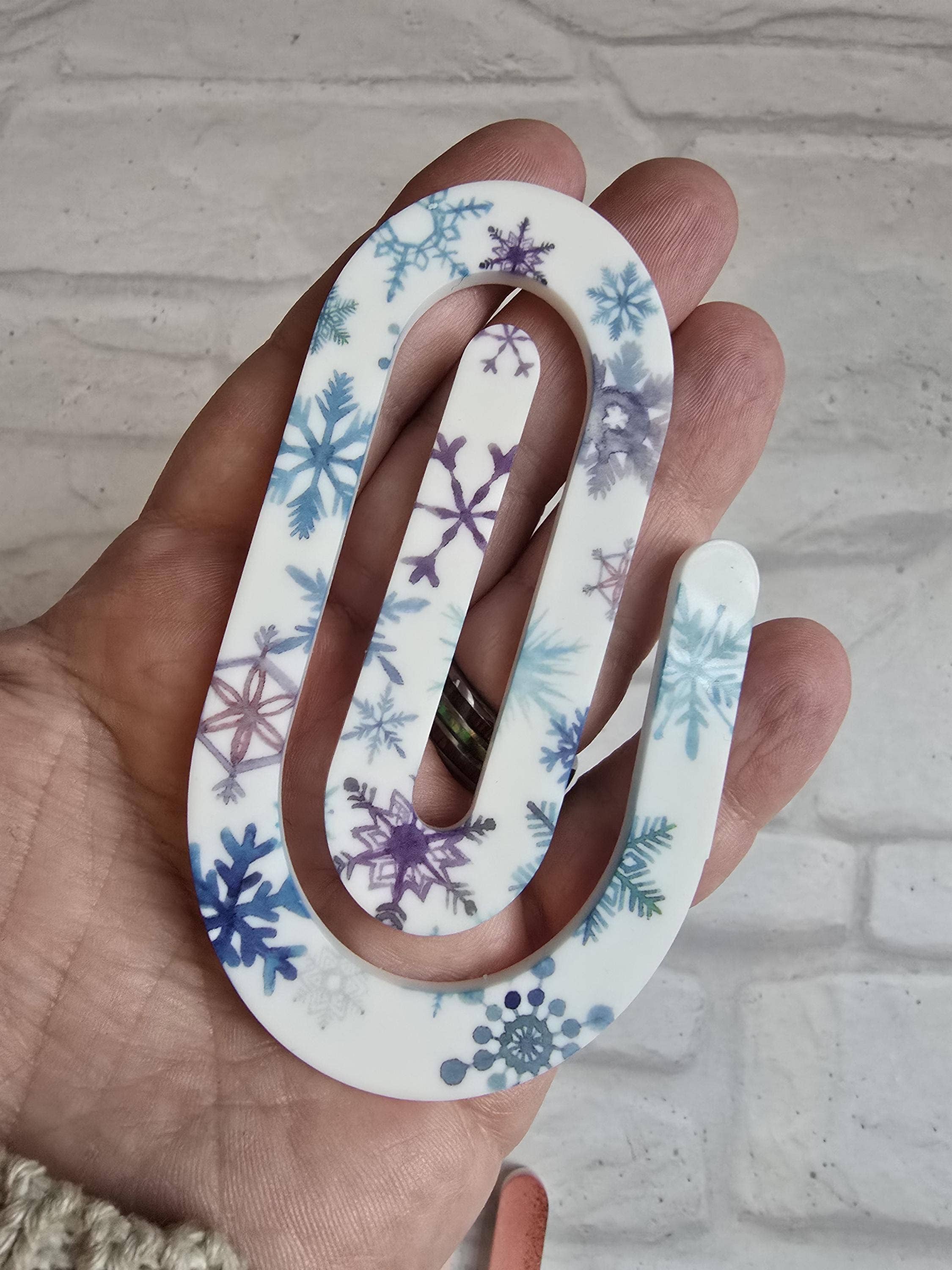 Bluesky's Creation – wholesale Paperclip – Giant Knitting Paper Clip1