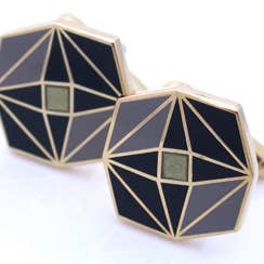 Kalejdoskop Manschettknappar för wholesale av Kinzoku