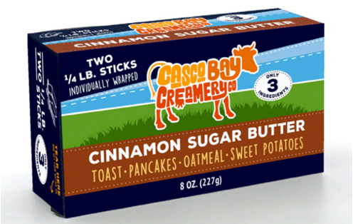 Casco Bay Creamery - Wholesale Butter - Cinnamon Sugar Butter0