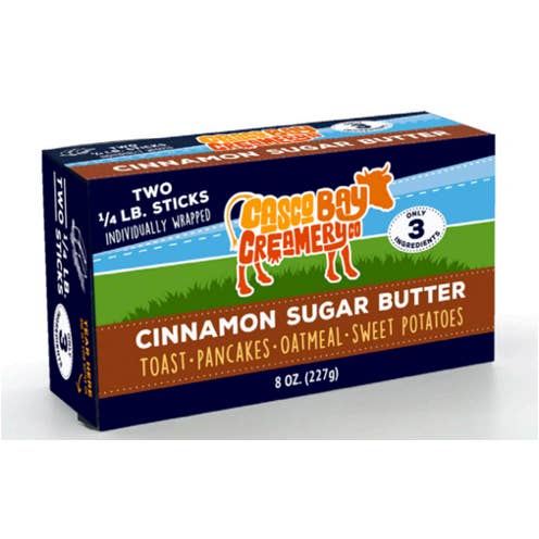 Casco Bay Creamery - Wholesale Butter - Cinnamon Sugar Butter