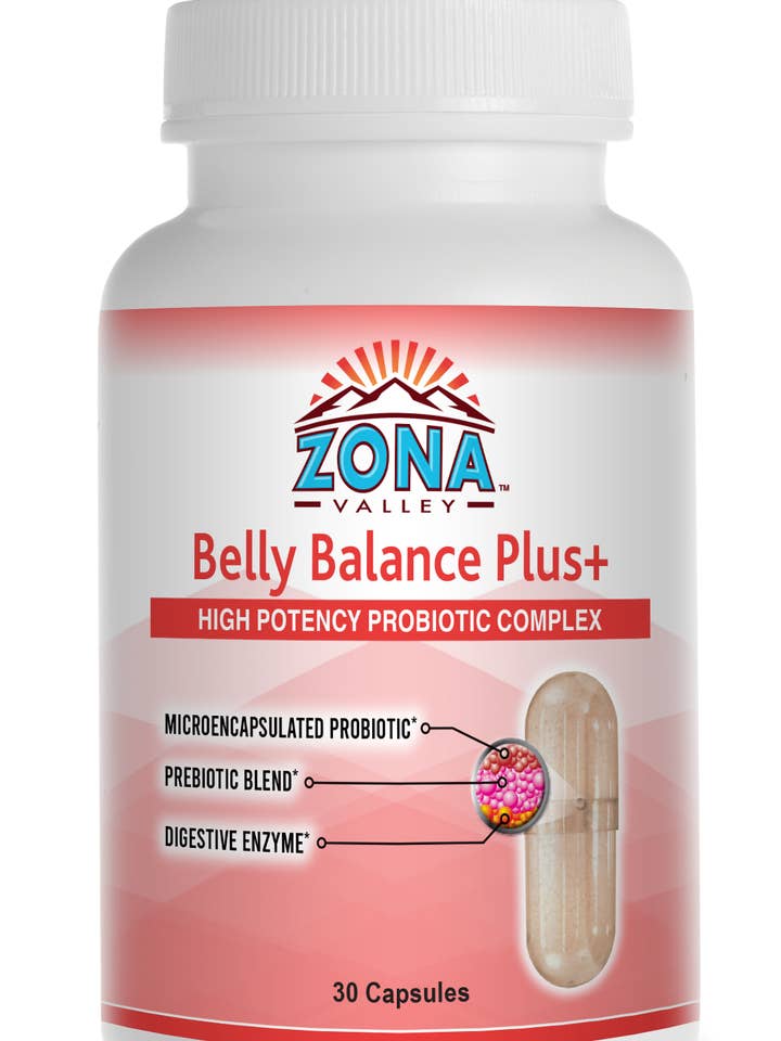 Belly Balance Plus Advanced Probiotic for wholesale by Zona Valley