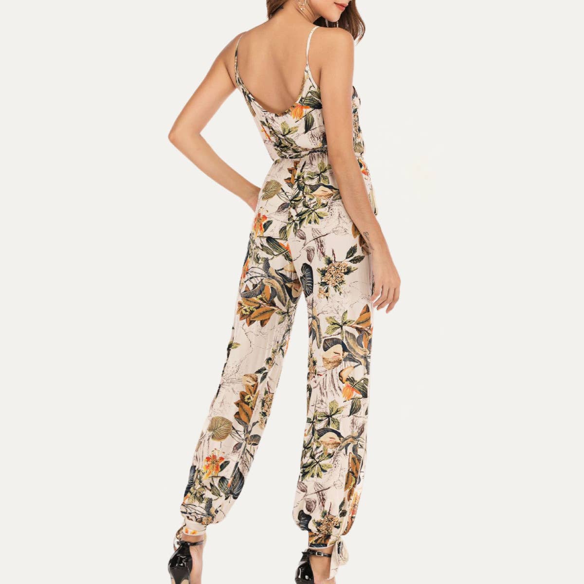 The Moment Collection - Vente Combinaison – femme - Combinaison ouverte sans manches à col surpli Always Breezy15