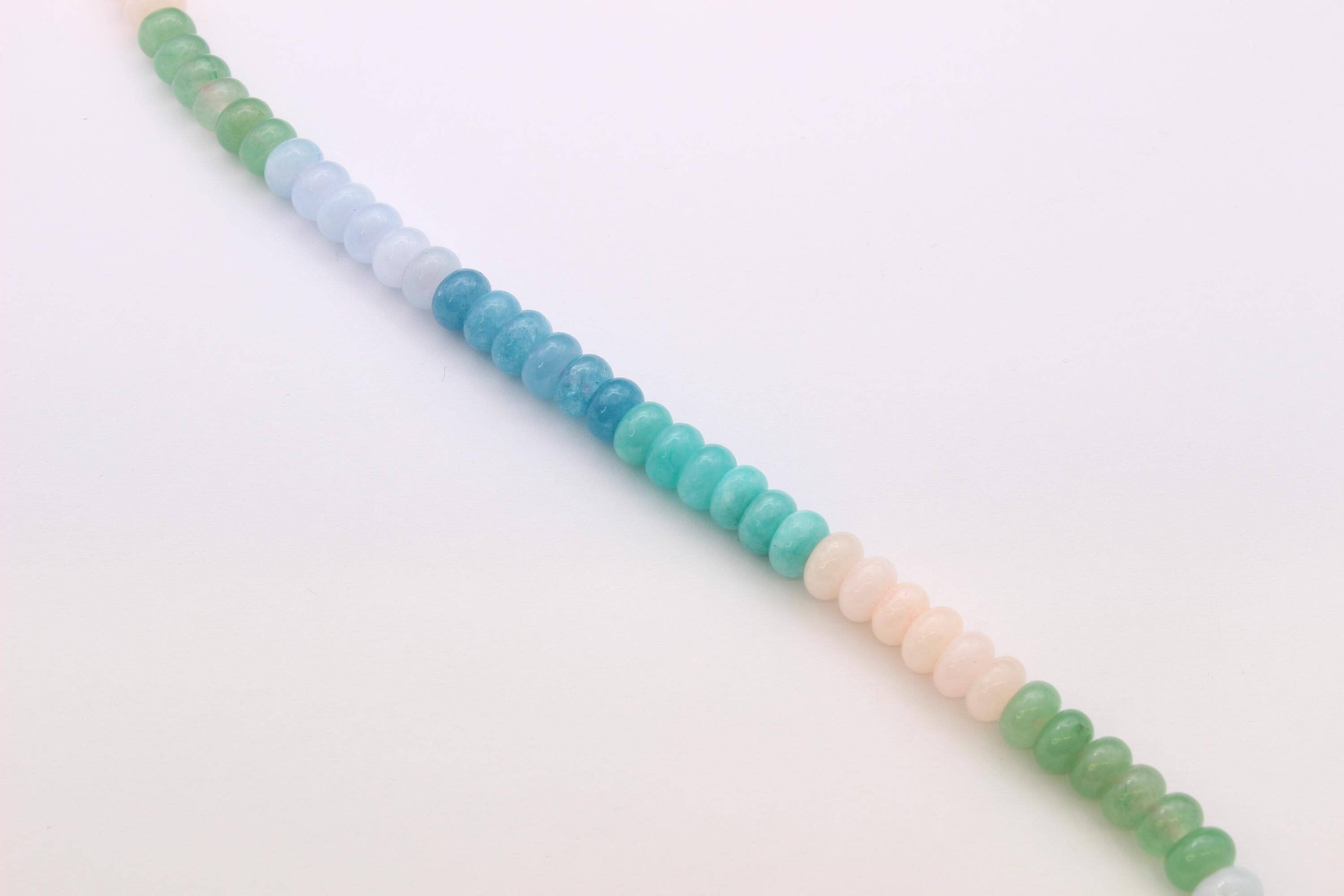 Jewel Pledge - Wholesale Beads - COLOR MIX Rondelle Beads Retro 80s 5x8mm Wholesale0