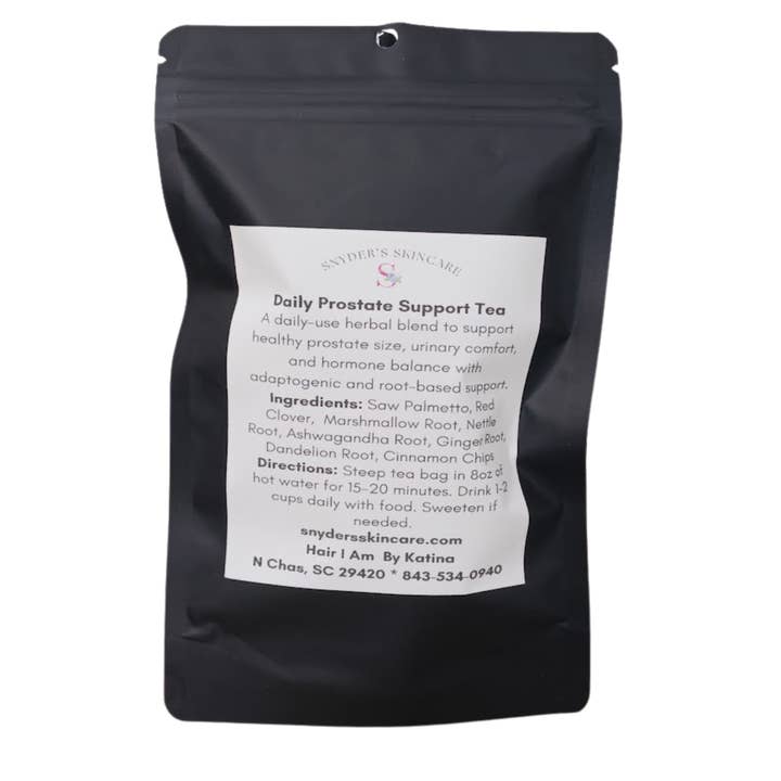 Thé de soutien quotidien pour la prostate pour la vente par Snyder's Skincare