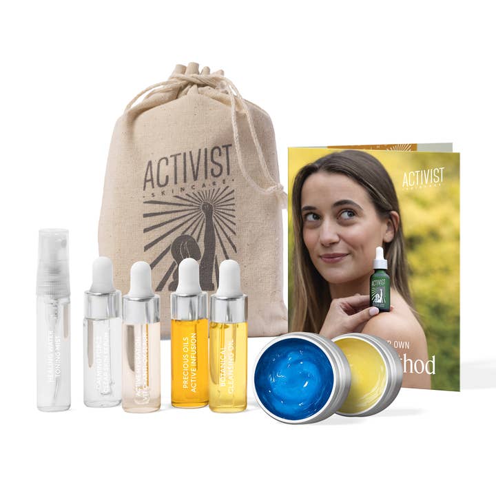 Activist Skincare - Wholesale Facial Care Set/Kit - Trial & Travel Kit2