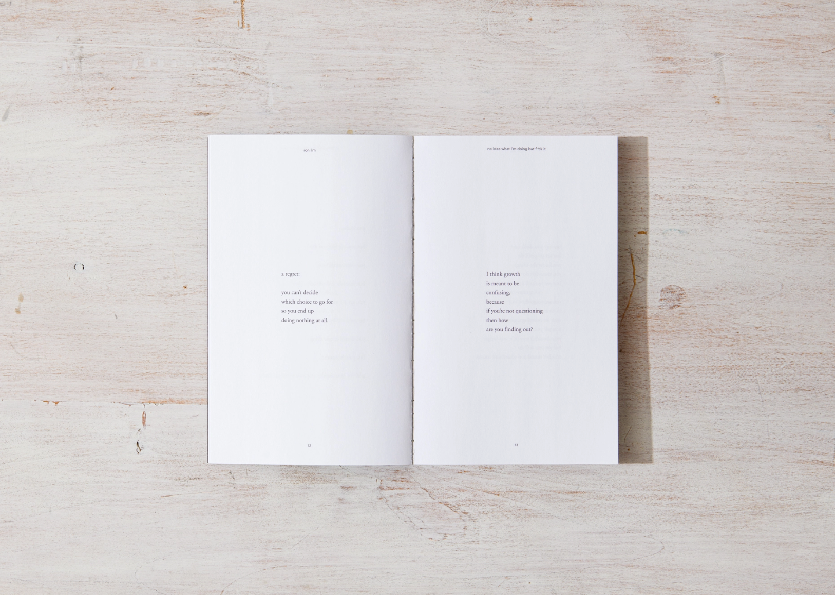 Thought Catalog - Wholesale Self-Help & Personal Development - No Idea What I'm Doing But F*ck It - book1