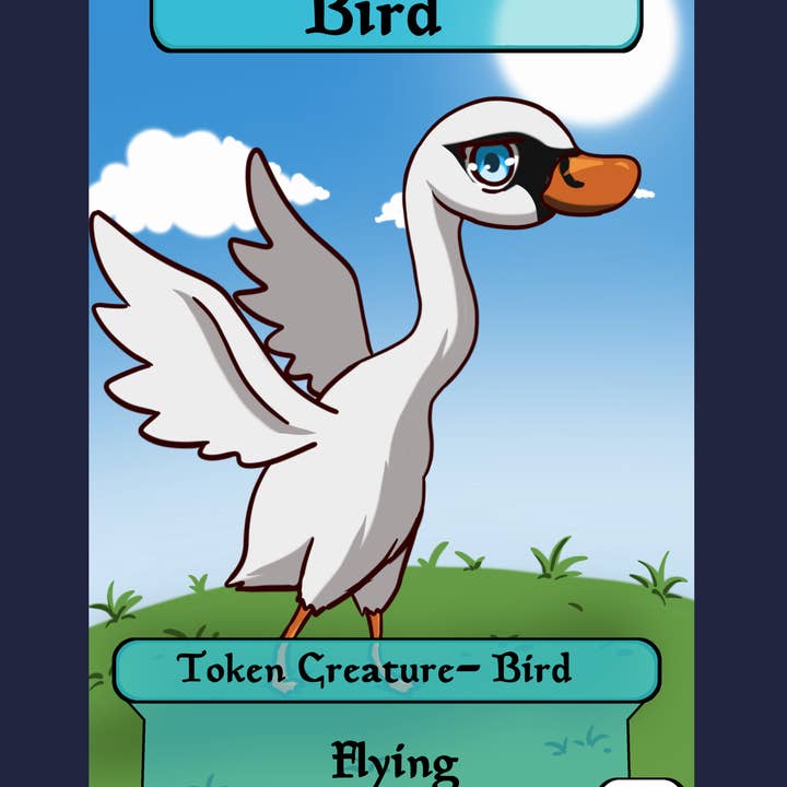 Bird 2/2 w/ Flying Token for wholesale by Mega Chibi