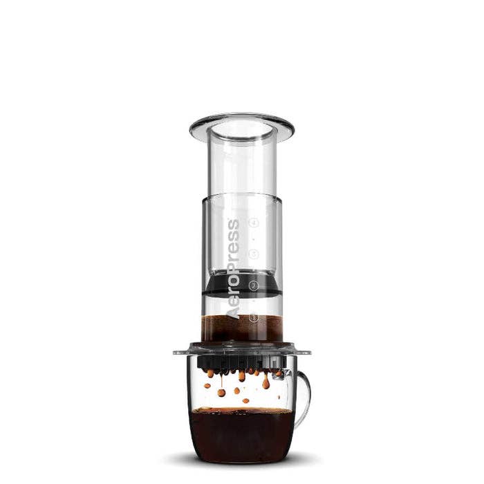 AeroPress - Wholesale Coffee Machine - AeroPress Clear Coffee Maker (5-ct case pack)