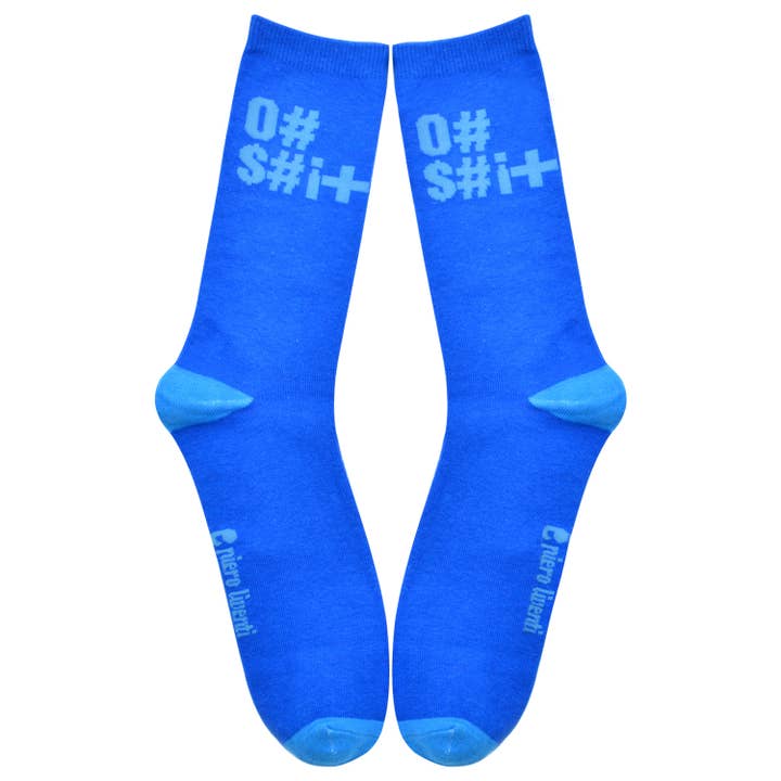 Calcetines One Hit Wonders para adultos de Oh Sh&t, talla L para venta al por mayor de Boogie Toes