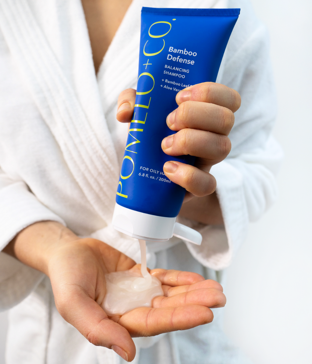 Pomélo+Co. - Vente Shampoings - Bamboo Defense, shampooing équilibrant2
