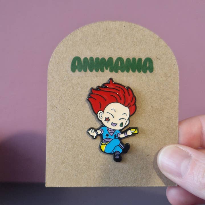 Animania – wholesale Lapel pin/button – Hunter x Hunter Inspired Pin Badges8