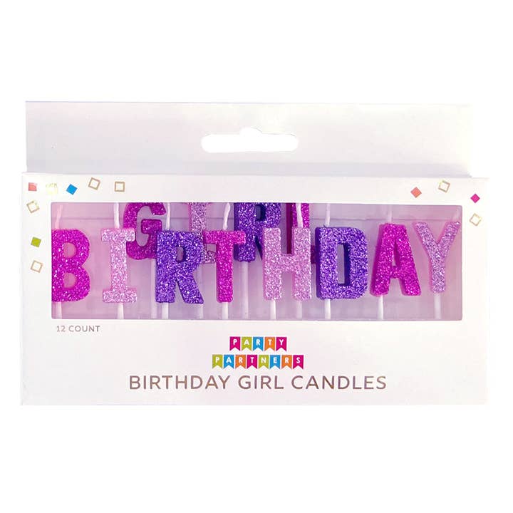 Party Partners - Wholesale Cake Candle - 16 Prong Candle Program - Icon and Text Candles2