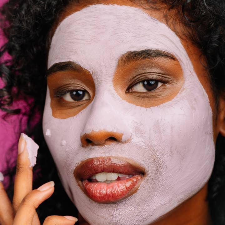 Vitamasques UK – Máscara facial por atacado – Máscara de lama de argila quartzo rosa