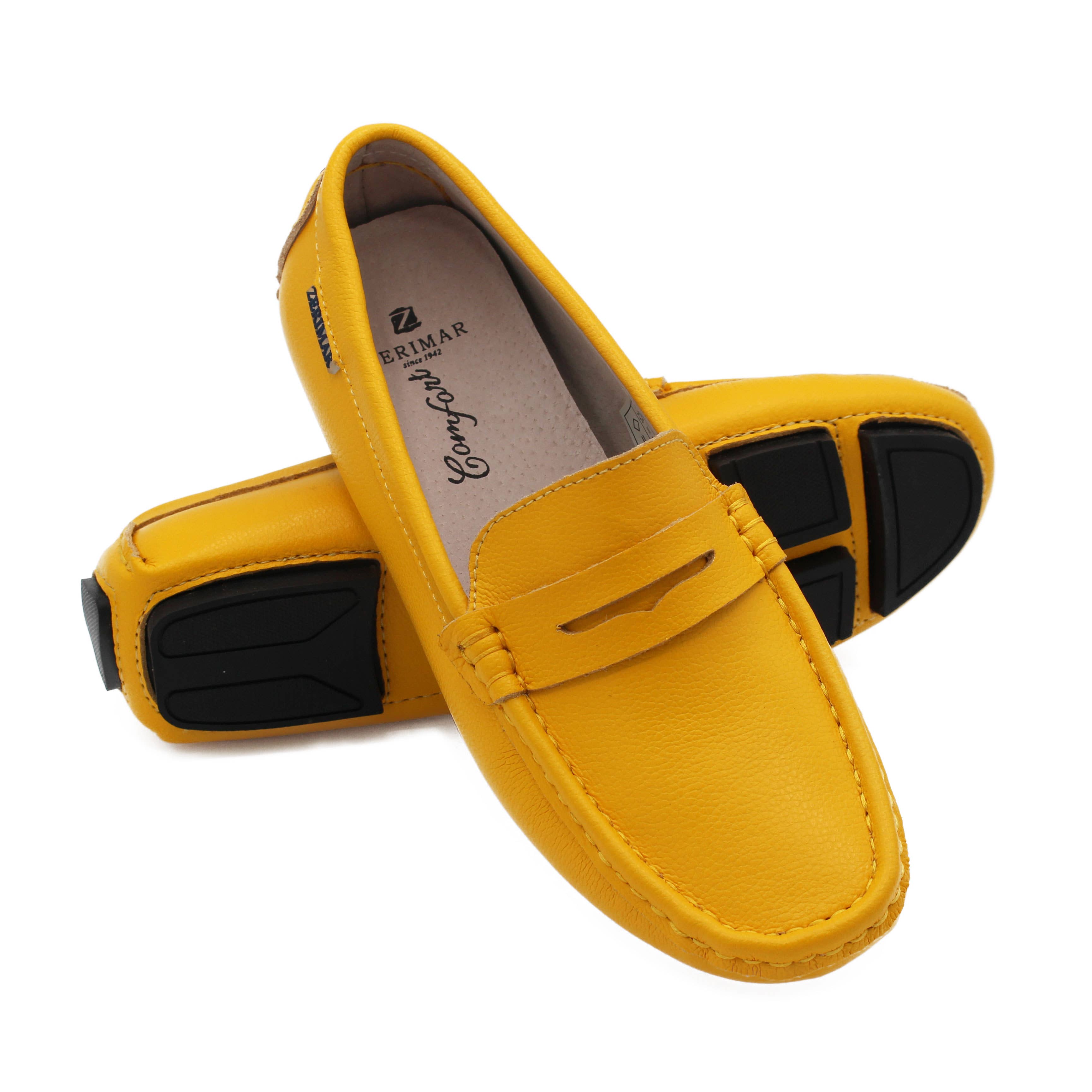 Zerimar 1942 - Wholesale Loafers - Women's - Women's Leather Moccasin Loafer Flat Shoes-Zerimar1