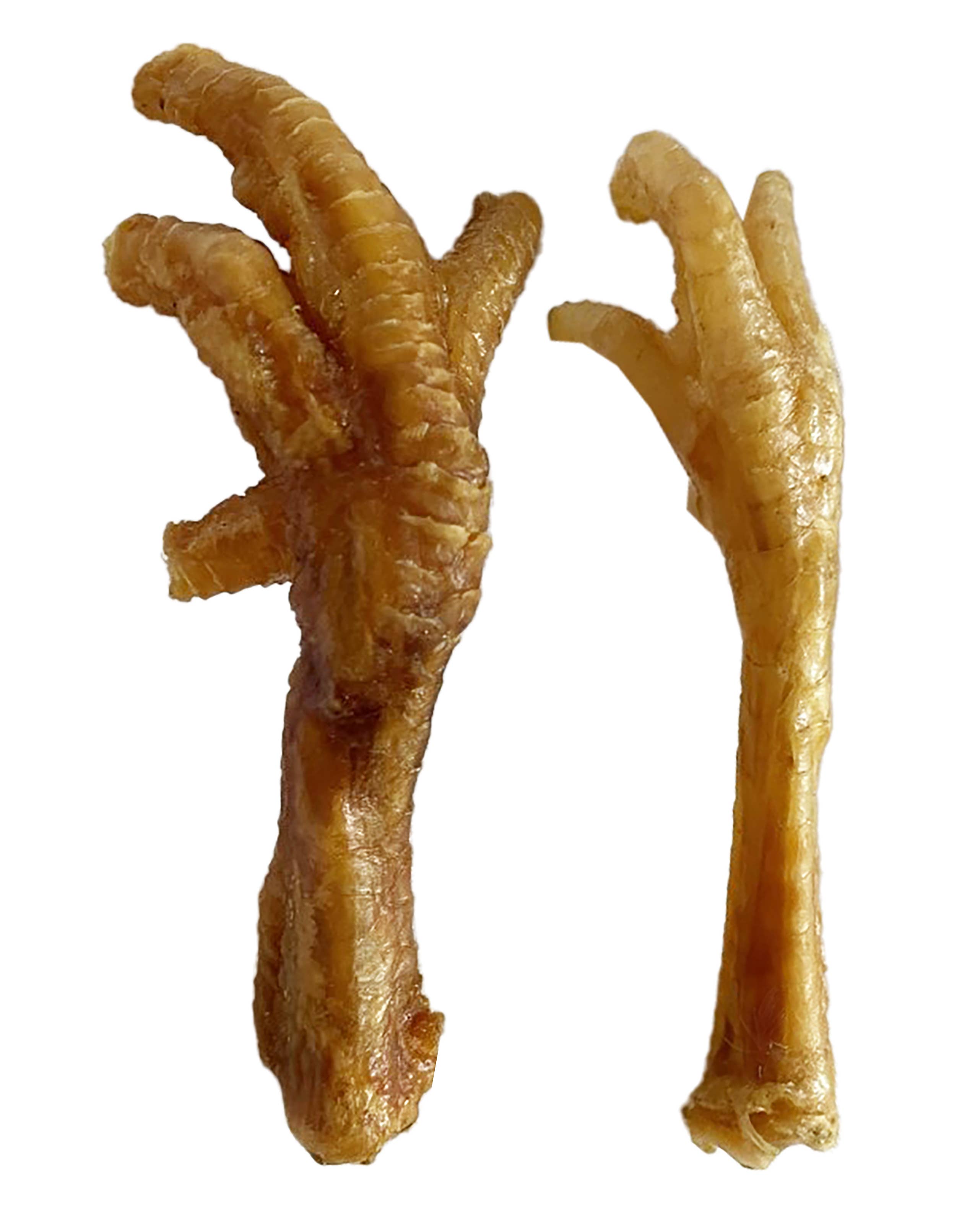 Scoochie Pet Products - Wholesale Pet Treats - Dog - Bulk Chicken Feet (no nails)2