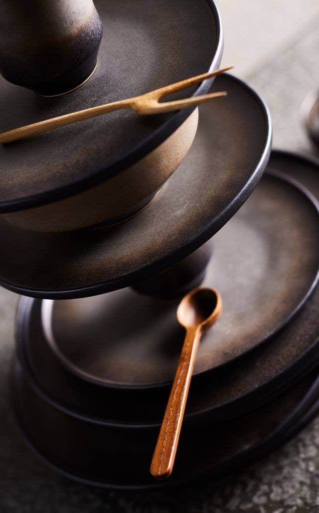 BIDKhome - Wholesale Serving Utensil - Fork Olive1