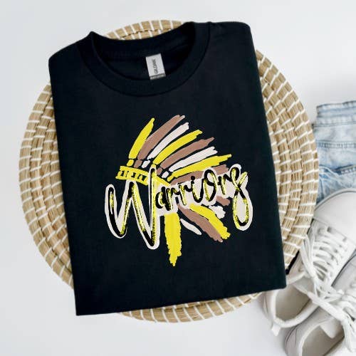 Warriors Tshirt for wholesale by Madison Avenue