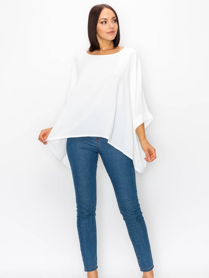 Airflow Loose Batwing Top for wholesale by Serendipity Boutique/ Wear It Well Wholesale