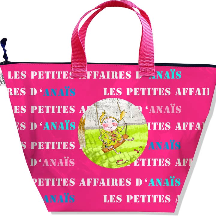 Personlig Flickas Handväska, Fuchsia för wholesale av BISTRAKOO