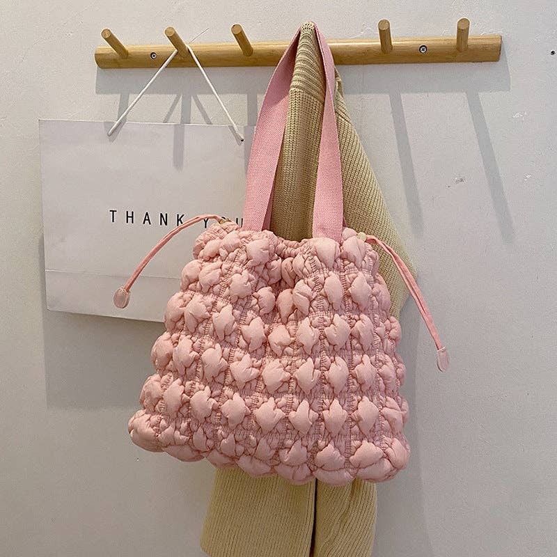 Sweetkama - Wholesale Shoulder Bag - Women's - Ladies Puffer Light Weight Cloud Handbag SKAB0155