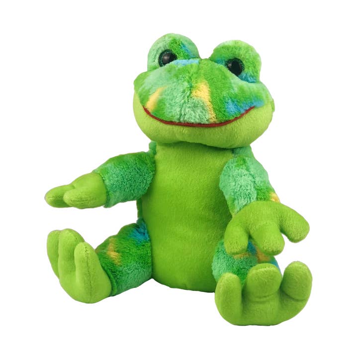 8 Inch recordable green frog for wholesale by BEARegards, LLC